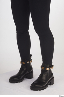  Zuzu Sweet black boots black trousers calf casual dressed 0002.jpg